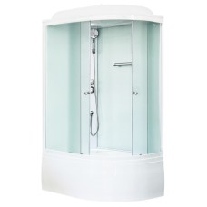 Душевая кабина Royal Bath RB8120BK5-WC-L 120x80