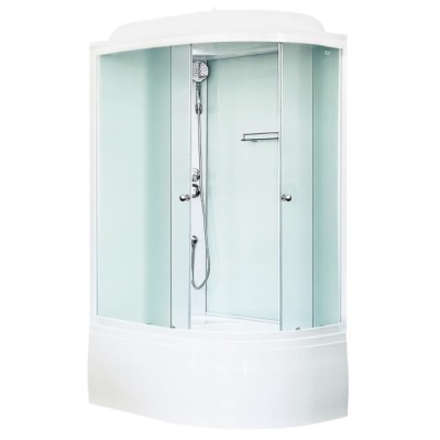 Душевая кабина Royal Bath RB8120BK5-WC-L 120x80