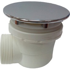 Сифон для поддона RGW Velplex QYD-06 хром 60 мм, с сухим затвором 