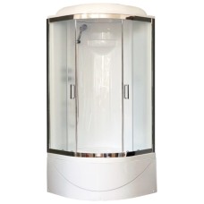 Душевая кабина Royal Bath RB90BK1-T 90x90
