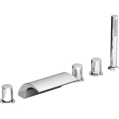Смеситель Ravak Waterfall WF 025.00 на борт ванны