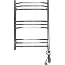Полотенцесушитель электрический Domoterm Лаура П9 50x70, хром, R 