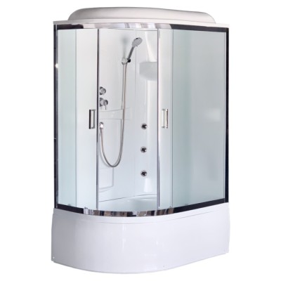 Душевая кабина Royal Bath RB8120BK2-M-R 120x80