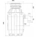 Измельчитель отходов Bone Crusher BC 810
