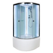Душевая кабина AvaCan D511S LED 110x110