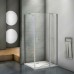 Душевой уголок Good Door Mokka WTW+SP 140х100х185 см