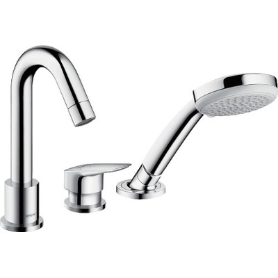 Смеситель Hansgrohe Logis 71310000 на борт ванны