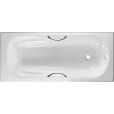 Чугунная ванна Byon B15 170x75x42 с ручками 