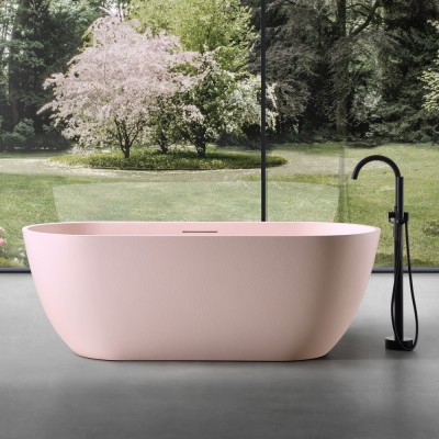 Ванна из искусственного камня ABBER Frankfurt AM9941MP 170x75