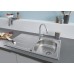 Комплект Grohe Bau 31562SD0 Мойка кухонная K200 31552SD0 + Смеситель BauEdge 31367000 для кухонной мойки
