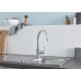 Комплект Grohe Bau 31562SD0 Мойка кухонная K200 31552SD0 + Смеситель BauEdge 31367000 для кухонной мойки