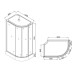 Душевая кабина Loranto CS-1200-25TM/M L 120x80