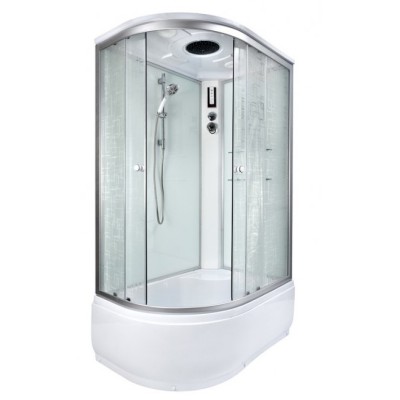 Душевая кабина Deto EM4511 R 110x80 с электрикой