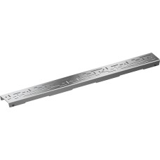 Решетка TECE TECEdrainline Lines 6 009 20 90 см глянцевая 