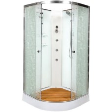 Душевая кабина AvaCan EM1580 N 80x80 с гидромассажем