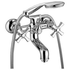 Смеситель Lemark Benefit LM2502C для ванны с душем 