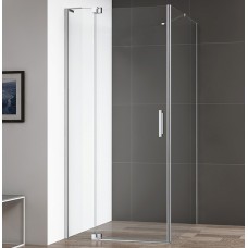 Душевой уголок Cezares Slider AH 1 90/100 80 C Cr 