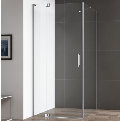 Душевой уголок Cezares Slider AH 1 90/100 80 C Cr
