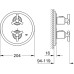 Термостат Grohe Atrio Ypsilon 19395000 для ванны с душем
