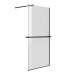 Душевая перегородка Niagara NG-670-80ВLACK 80x195
