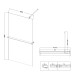 Душевая перегородка Niagara NG-670-80ВLACK 80x195