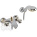Смеситель Migliore Korona Swarovski ML.KRN-4702 CrDo для ванны с душем