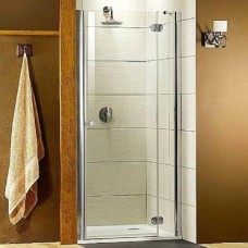 Душевая дверь в нишу Radaway Torrenta DWJ 80 прозрачное стекло R 