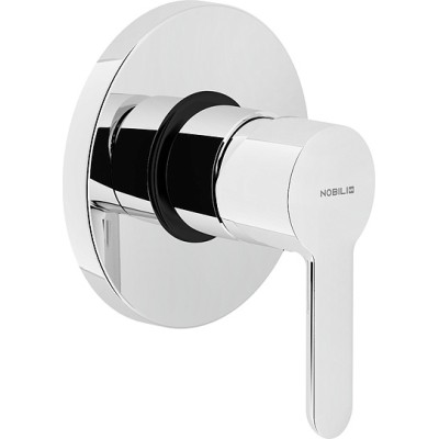 Смеситель Nobili ABC AB87108CR С ВНУТРЕННЕЙ ЧАСТЬЮ, для душа
