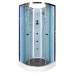 Душевая кабина AvaCan EM2011 N LED+GM 110x110 с гидромассажем