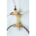Душевая кабина AvaCan EM2011 N LED+GM 110x110 с гидромассажем