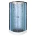 Душевая кабина AvaCan EM2011 N LED+GM 110x110 с гидромассажем