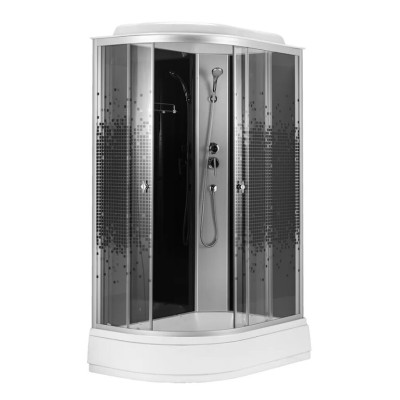 Душевая кабина Loranto CS-1200-25TM/M R 120x80