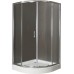 Душевой уголок BelBagno Uno R 2 90 C Cr