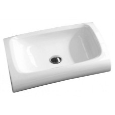 Раковина Hidra Ceramica Hi-line HI15 белая 