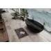 Прозрачная ванна ABBER Kristall AT9702Onyx 180x85
