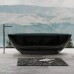 Прозрачная ванна ABBER Kristall AT9702Onyx 180x85