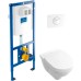 Комплект Villeroy & Boch O Novo 5660 D1 01 кнопка белая