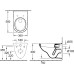 Комплект Villeroy & Boch O Novo 5660 D1 01 кнопка белая