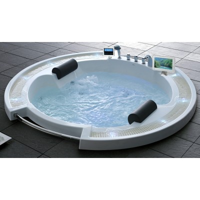 Акриловая ванна Gemy G9060 O 210x210