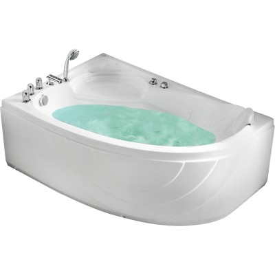 Акриловая ванна Gemy G9009 B L 150x100
