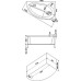 Акриловая ванна Bas Вектра 150x90 R