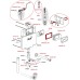 Смывной бачок скрытого монтажа AlcaPlast Basicmodul Slim AM1112B