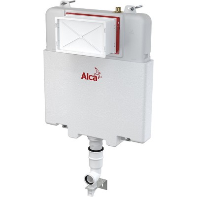 Смывной бачок скрытого монтажа AlcaPlast Basicmodul Slim AM1112B