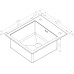Мойка кухонная Zorg Inox Glass GL-6051-BLACK черное стекло
