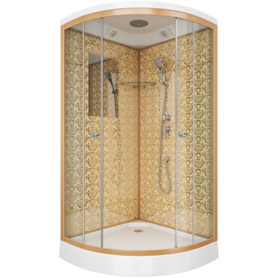 Душевая кабина Niagara Lux NG-7701G 90x90