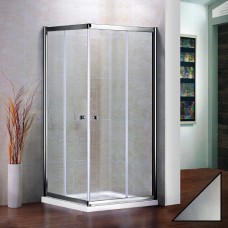 Душевой уголок Cezares Pratico A2 100 P Cr 