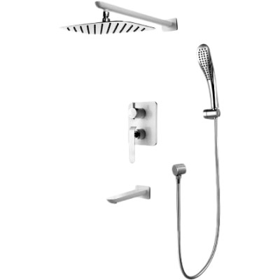 Душевой комплект Lemark Melange LM4922CW С ВНУТРЕННЕЙ ЧАСТЬЮ