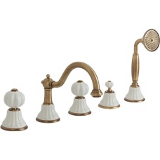 Смеситель Migliore Olivia ML.OLV-5880.Bi.Br С ВНУТРЕННЕЙ ЧАСТЬЮ 