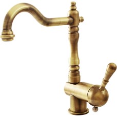 Смеситель Rav Slezak Labe Mosaz L008.5/8SM для кухонной мойки 