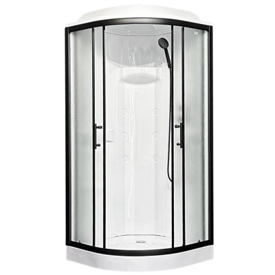 Душевая кабина Royal Bath Practic RB90HK1-M-BL 90x90
